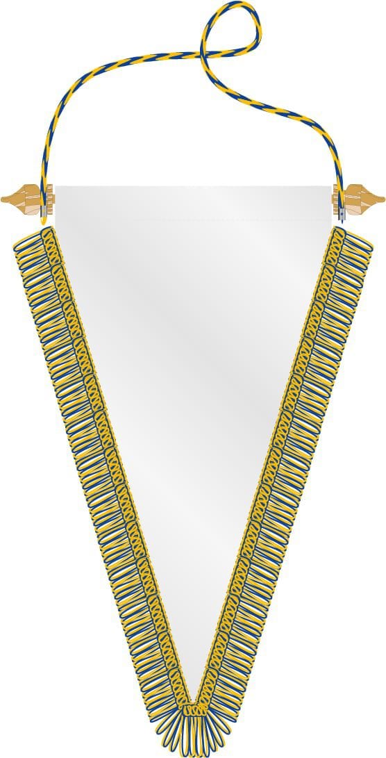 Puntvaan_S-blauw-geel